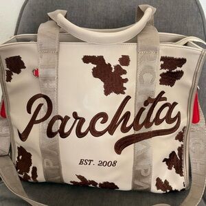 Large Beige Tote Bag